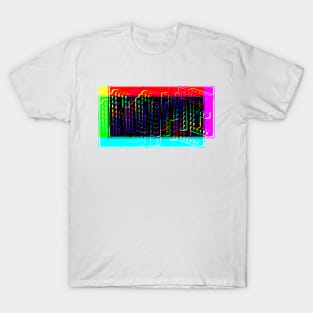 Techno Glitch Game T-Shirt